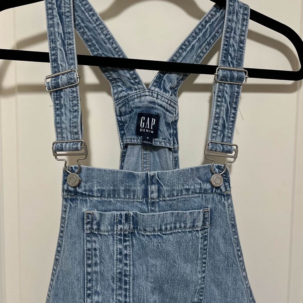 Vintage Gap Denim Shortalls